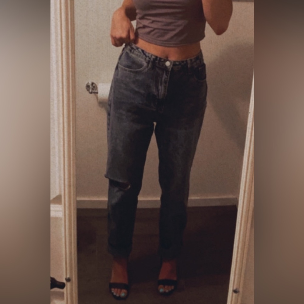 Oversized Mom Jeans